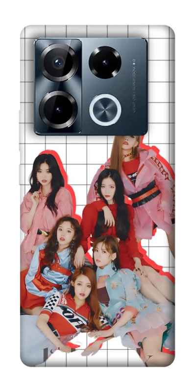 Чохол на Infinix Note 40 Pro 4G (G)I-DLE v3 фото 1 з 1