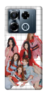 Чохол на Infinix Note 40 Pro 4G (G)I-DLE v3 фото 1 з 1