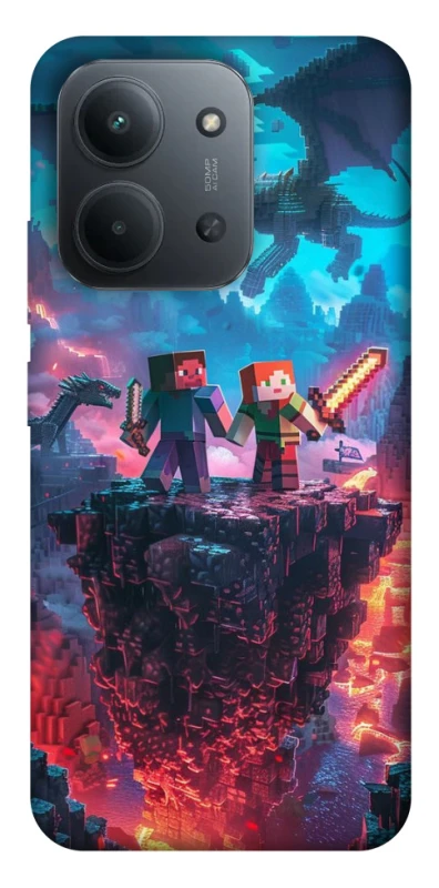 Чохол на Xiaomi Redmi 15C (EU) Minecraft v3 фото 1 з 1