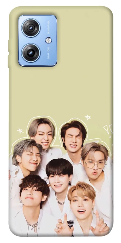 Чохол на Motorola Moto G84 BTS v2 фото 1 з 1