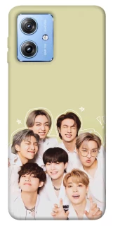 Чохол на Motorola Moto G84 BTS v2 фото 1 з 1