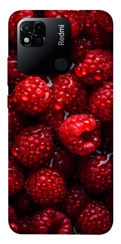 Чехол на Xiaomi Redmi 10A Малинка фото 1 из 1