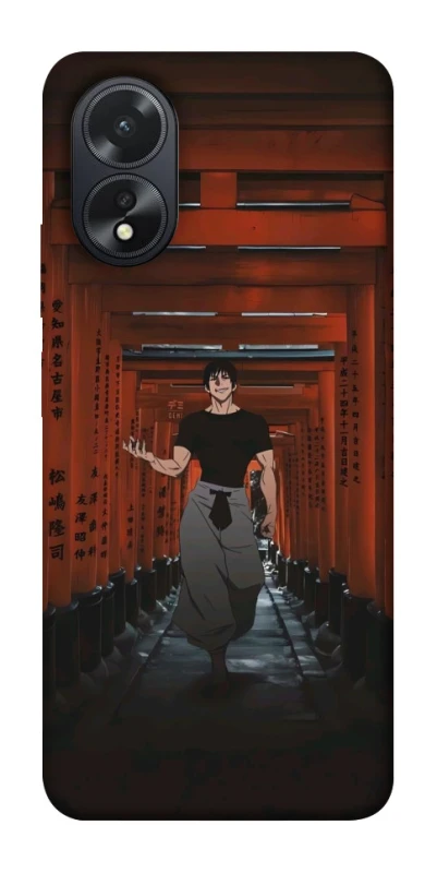 Чохол на Oppo A18 Toji Fushiguro фото 1 з 1