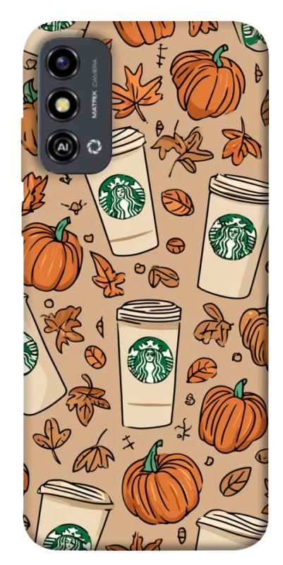 Чохол на ZTE Blade A53 Autumn vibes ver.4 фото 1 з 1