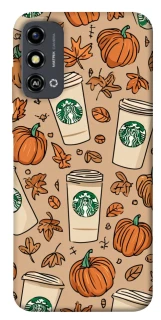 Чохол на ZTE Blade A53 Autumn vibes ver.4 фото 1 з 1