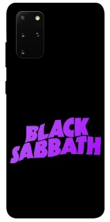 Чехол на Samsung Galaxy S20+ Black Sabbath logo ver.1 фото 1 из 1