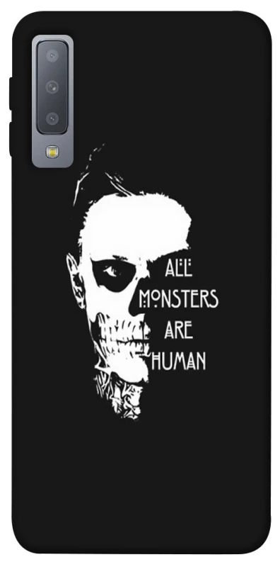 Чохол на Samsung A750 Galaxy A7 (2018) All Monsters are Human фото 1 з 1