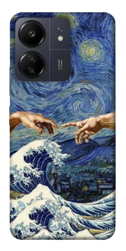 Чохол на Xiaomi Redmi 13C Art collage ver.7 фото 1 з 1