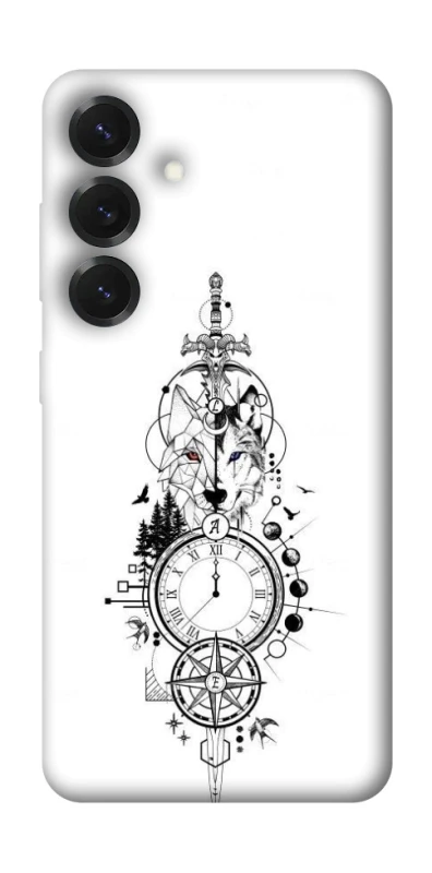 Чехол на Samsung Galaxy S26 Edge Tattoo ver.8 фото 1 из 1