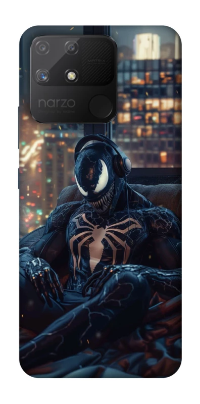 Чохол на Realme Narzo 50A Venom earphones фото 1 з 1