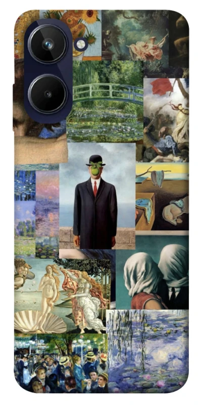 Чохол на Realme 10 4G Art collage ver.4 фото 1 з 1