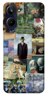 Чехол на Realme 10 4G Art collage ver.4 фото 1 из 1