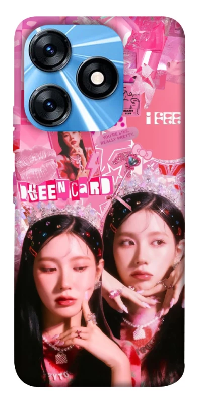 Чехол на TECNO Spark 10 Miyeon - (G)I-DLE фото 1 из 1
