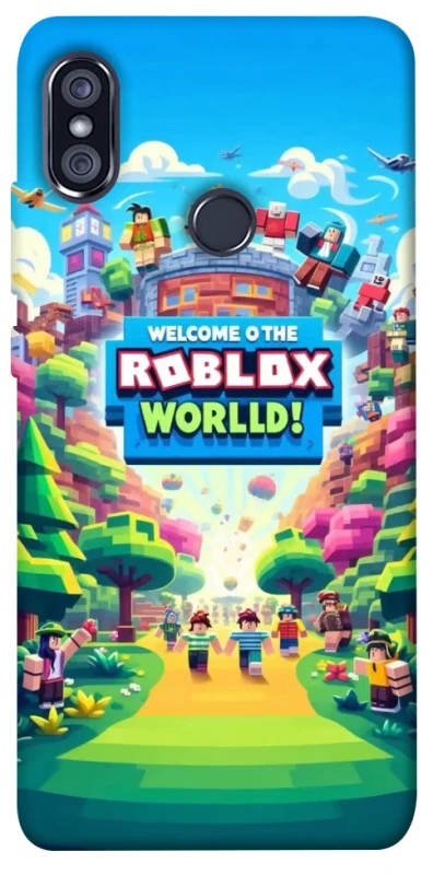 Чохол на Xiaomi Redmi Note 5 Pro / Note 5 (AI Dual Camera) Roblox World фото 1 з 1