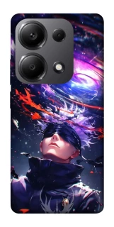 Чехол на Xiaomi Redmi Note 13 Pro 4G Satoru Gojo v3 фото 1 из 1