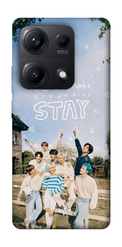 Чехол на Xiaomi Redmi Note 14S Stray Kids v3 фото 1 из 1