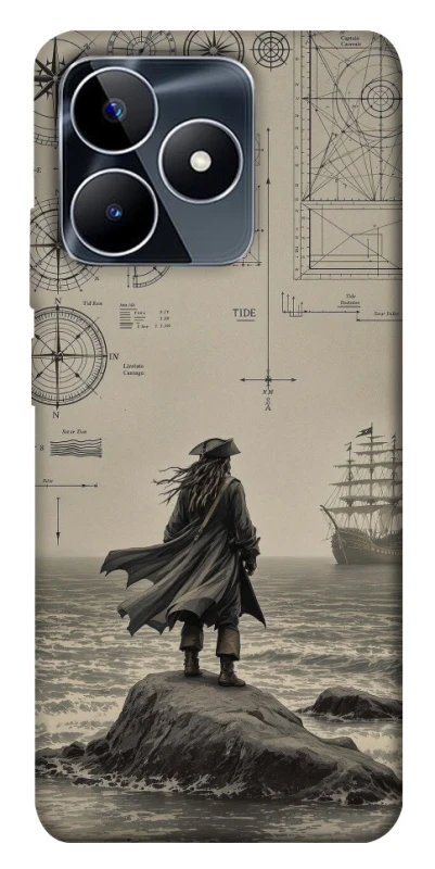 Чохол на Realme C53 Captain Jack Sparrow фото 1 з 1