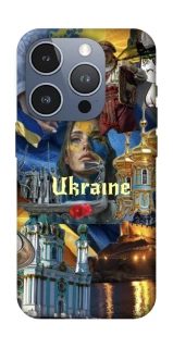 Чохол на Apple iPhone 16 Pro Ukraine style ver.3 фото 1 з 1