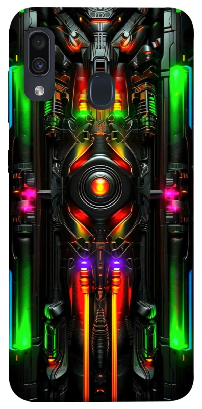 Чехол на Samsung Galaxy A20 / A30 CyberPhone v5 фото 1 из 1