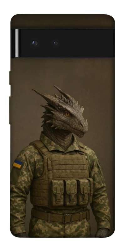 Чехол на Google Pixel 6 Дракон защитник фото 1 из 1