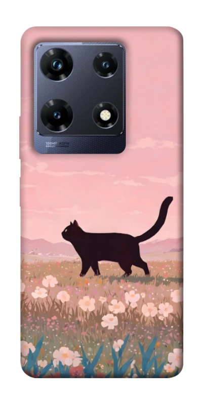 Чохол на Infinix Note 30 Pro cat on a field фото 1 з 1