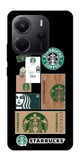 Чохол на Xiaomi Redmi Note 14 4G (Europe version) Starbucks coffee фото 1 з 1