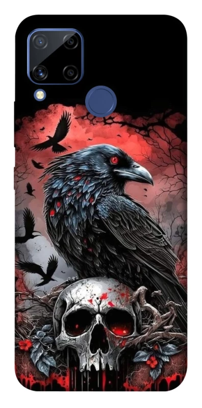 Чехол на Realme C15 Death eagle фото 1 из 1