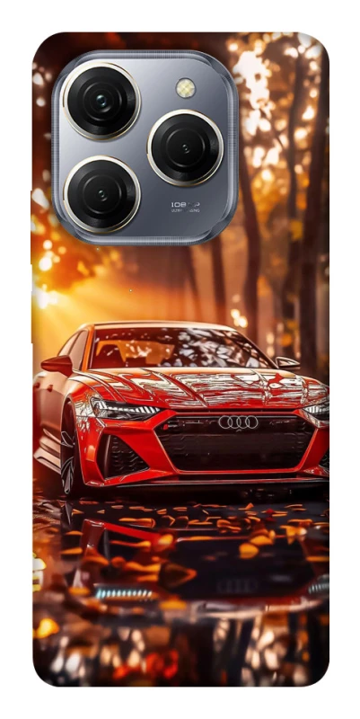 Чохол на TECNO Spark 20 Pro Audi at sunset фото 1 з 1