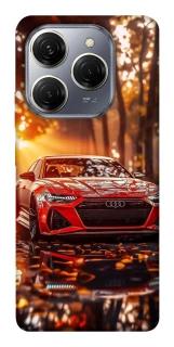 Чехол на TECNO Spark 20 Pro Audi at sunset фото 1 из 1