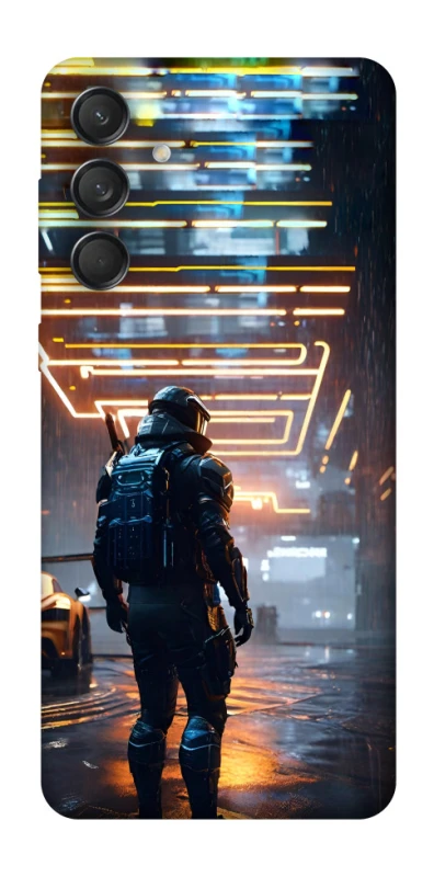 Чехол на Samsung Galaxy M55 Cyber character фото 1 из 1