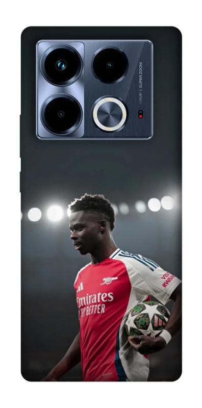 Чохол на Infinix Note 40 4G FC Arsenal v5 фото 1 з 1