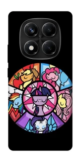 Чехол на Xiaomi Redmi Note 14 Pro 4G My Little Pony ver.4 фото 1 из 1