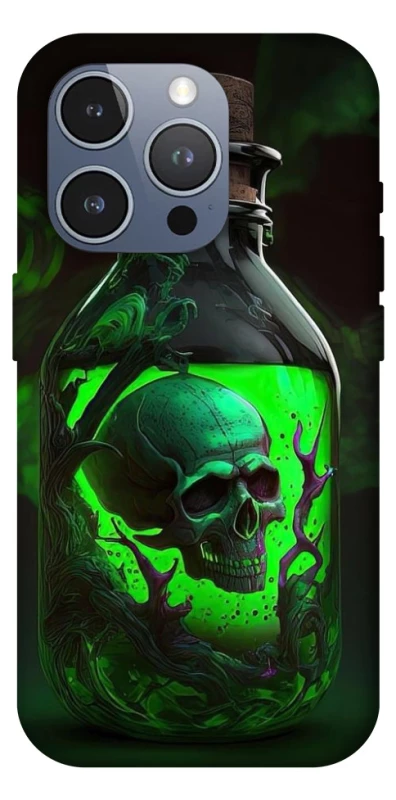 Чохол на Apple iPhone 16 Pro Max Skull bottle фото 1 з 1