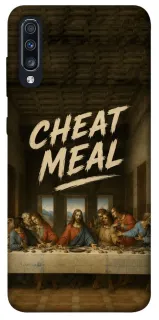 Чехол на Samsung Galaxy A70 (A705F) Cheat Meal фото 1 из 1