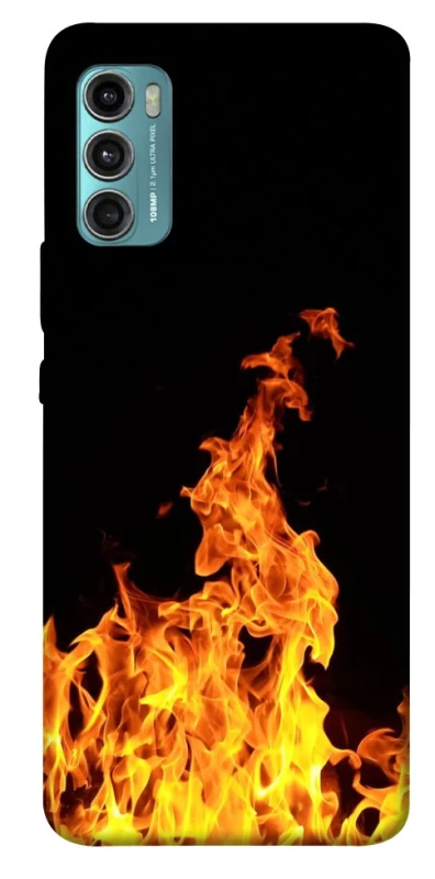 Чехол на Motorola Moto G60 Огонь фото 1 из 1
