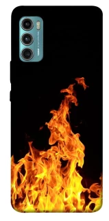 Чехол на Motorola Moto G60 Огонь фото 1 из 1