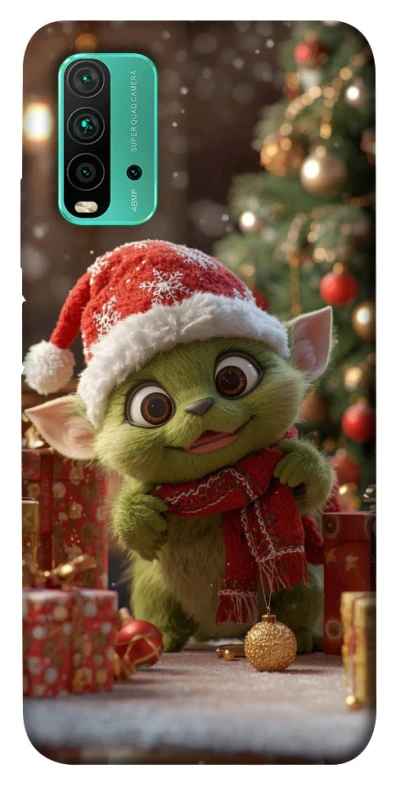 Чохол на Xiaomi Redmi Note 9 4G / Redmi 9 Power Grinch mood ver.5 фото 1 з 1