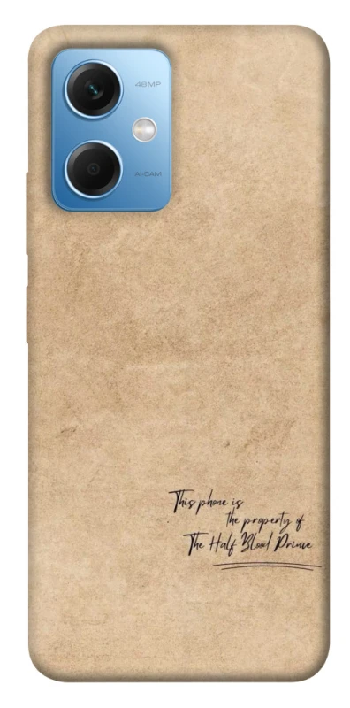 Чохол на Xiaomi Poco X5 5G Harry Potter Half-Blood Prince фото 1 з 1