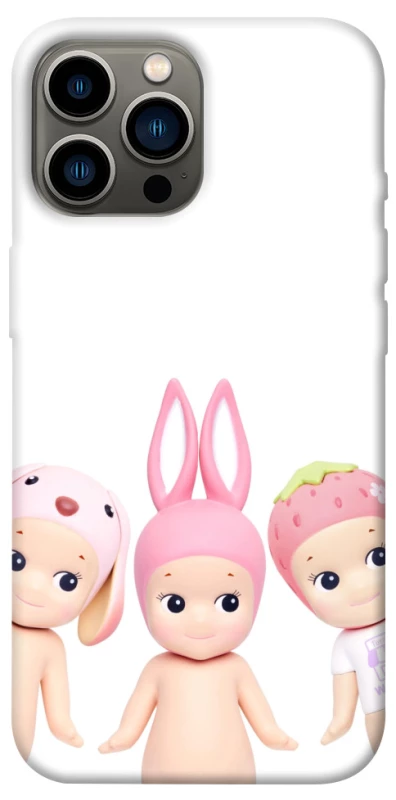 Чехол на Apple iPhone 12 Pro Max (6.7") Pink Pals фото 1 из 1