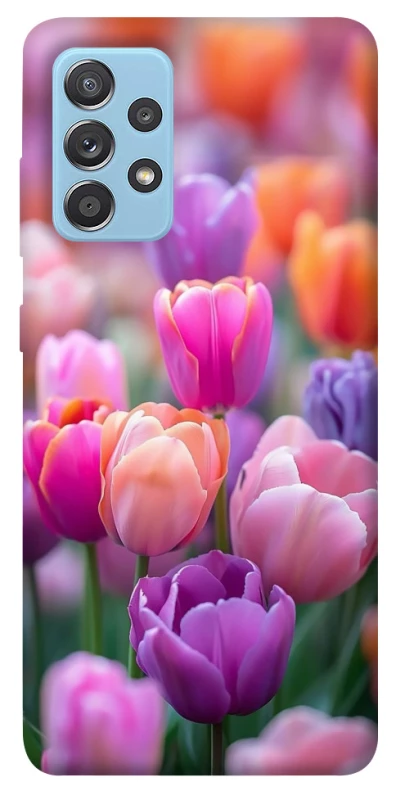 Чохол на Samsung Galaxy A52 4G / A52 5G Тюльпанове поле фото 1 з 1
