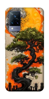 Чохол на Vivo V21 Дух Японії v3 фото 1 з 1