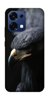 Чехол на Oppo A6 Pro 4G/5G black eagle фото 1 из 2