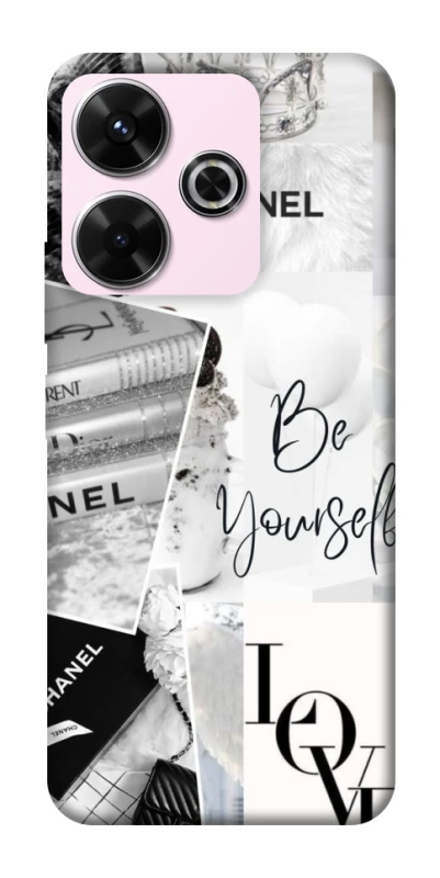 Чохол на Xiaomi Poco M6 4G Fashion collage ver.7 фото 1 з 1