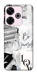 Чохол на Xiaomi Redmi 13 4G Fashion collage ver.7 фото 1 з 1