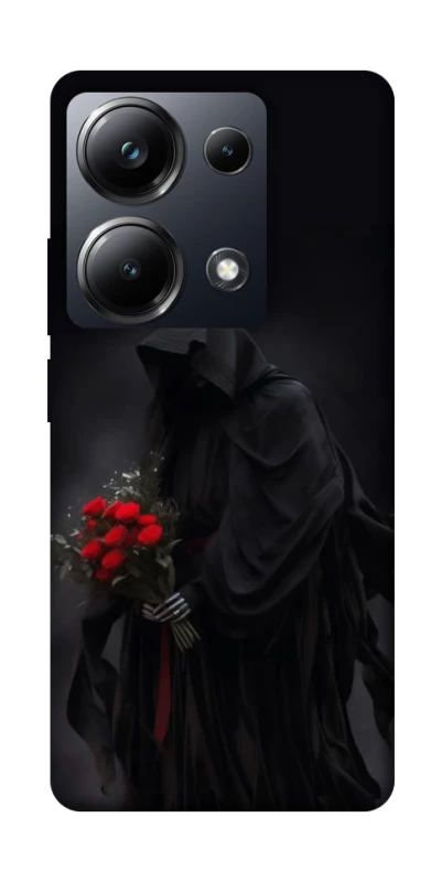 Чохол на Xiaomi Poco M6 Pro 4G Dark Skeleton фото 1 з 1