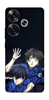 Чехол на Xiaomi Poco F6 Blue Lock v2 фото 1 из 1