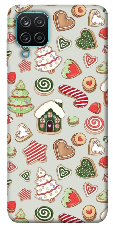 Чехол на Samsung Galaxy M12 Новогодний v7 фото 1 из 1