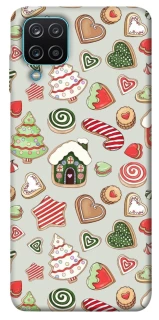 Чехол на Samsung Galaxy M12 Новогодний v7 фото 1 из 1
