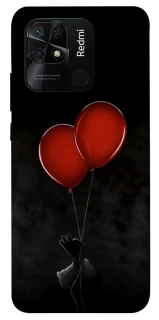 Чехол на Xiaomi Redmi 10C Reds Balloons фото 1 из 1