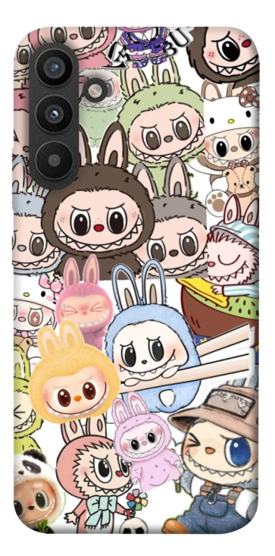 Чохол на Samsung Galaxy A34 5G All Labubus фото 1 з 1